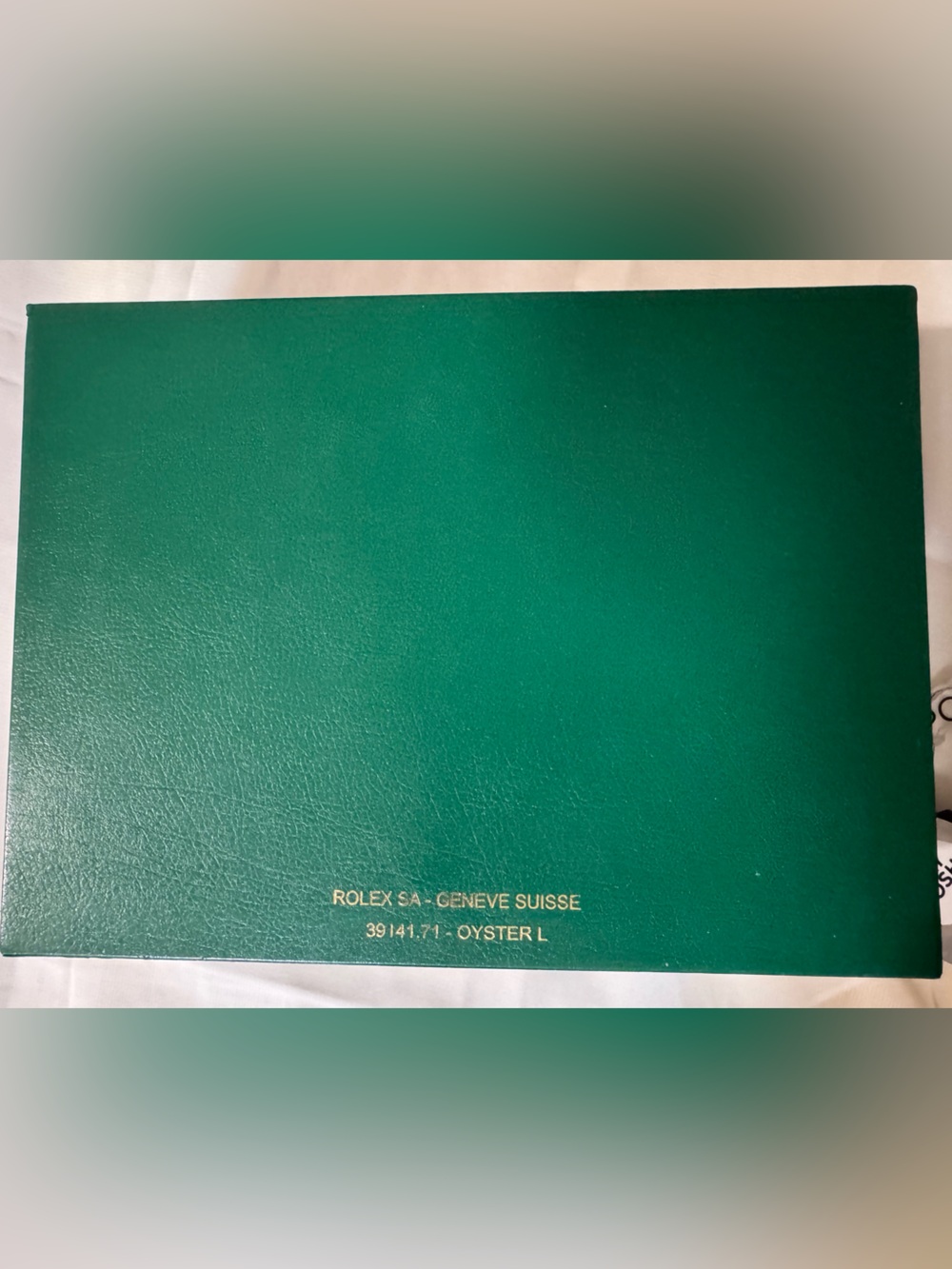 Rolex 💯% Authentic empty presentation storage box — Like New — PRICE FIRM @$500 - Picture 11 of 11